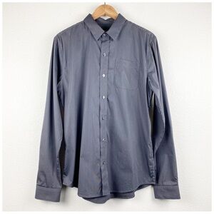 Parker Dusseau The Commuter Dress Shirt Size Medium